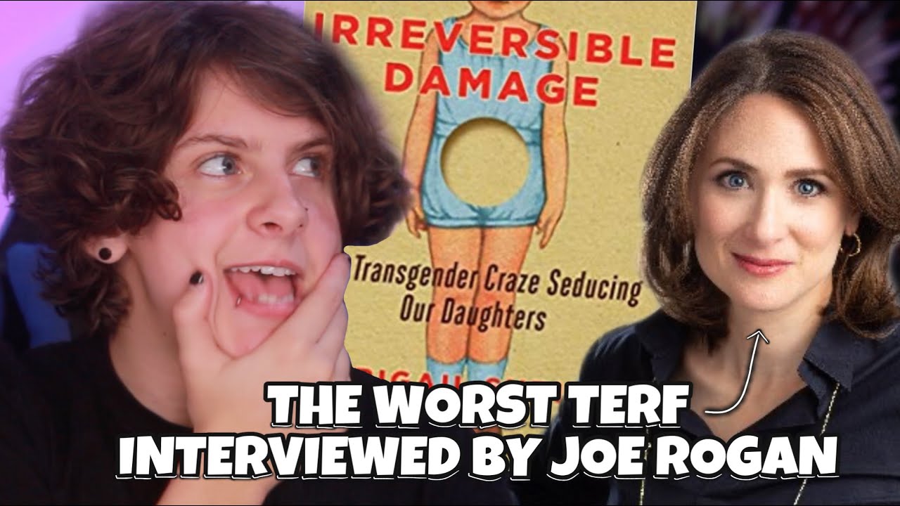 THE WORST TERF INTERVIEW - TRANS GUY REACTS (JOE ROGAN PODCAST) | NOAHFINNCE
