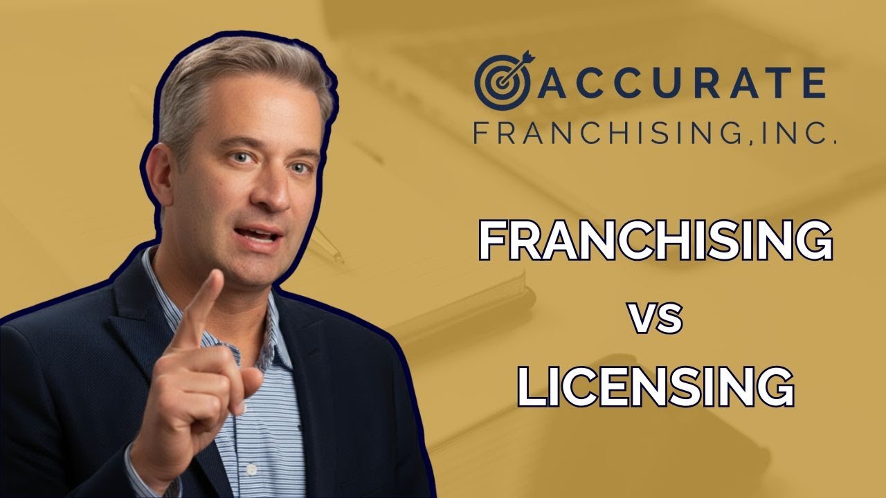 Franchising vs. Licensing | Why Franchising is the Right Way to Grow Your Business