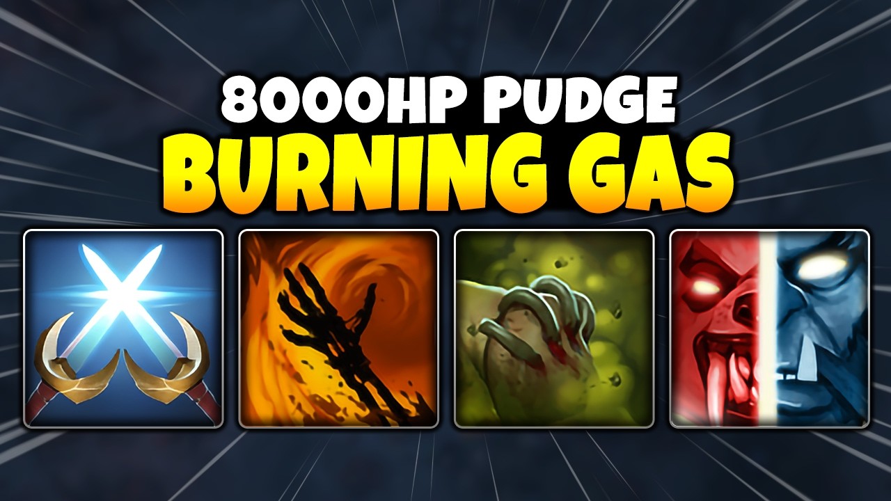 Burning Gas SCORCHED EARTH + ROTTEN CORE | Ability Draft