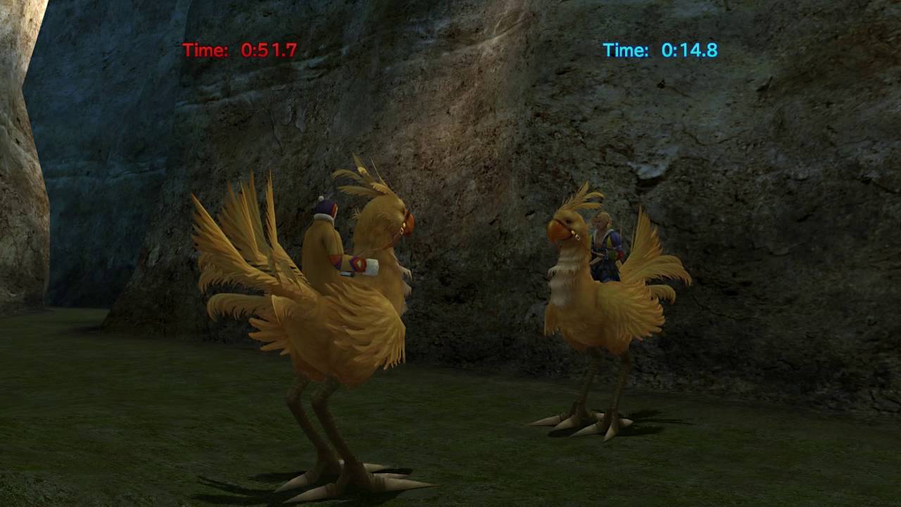 Final Fantasy X HD - Catcher Chocobo Challenge (0:0.0)