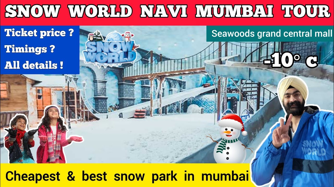 Snow world seawoods grand central - snow world navi mumbai | Snow world mumbai seawoods snow world