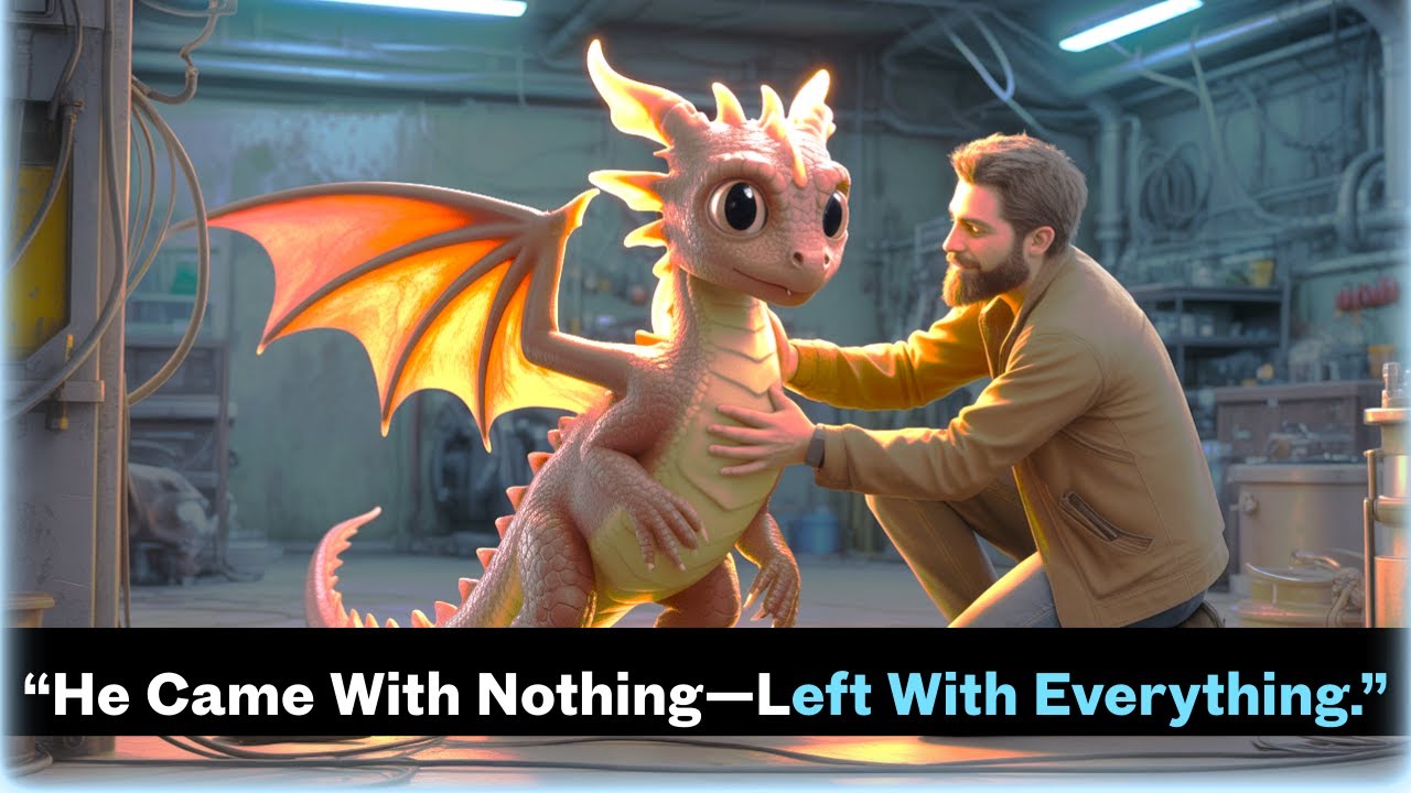 The Little Dragon Expected Nothing That Night - Human Gave Him Everything. HFY | Best Sci-Fi Stories