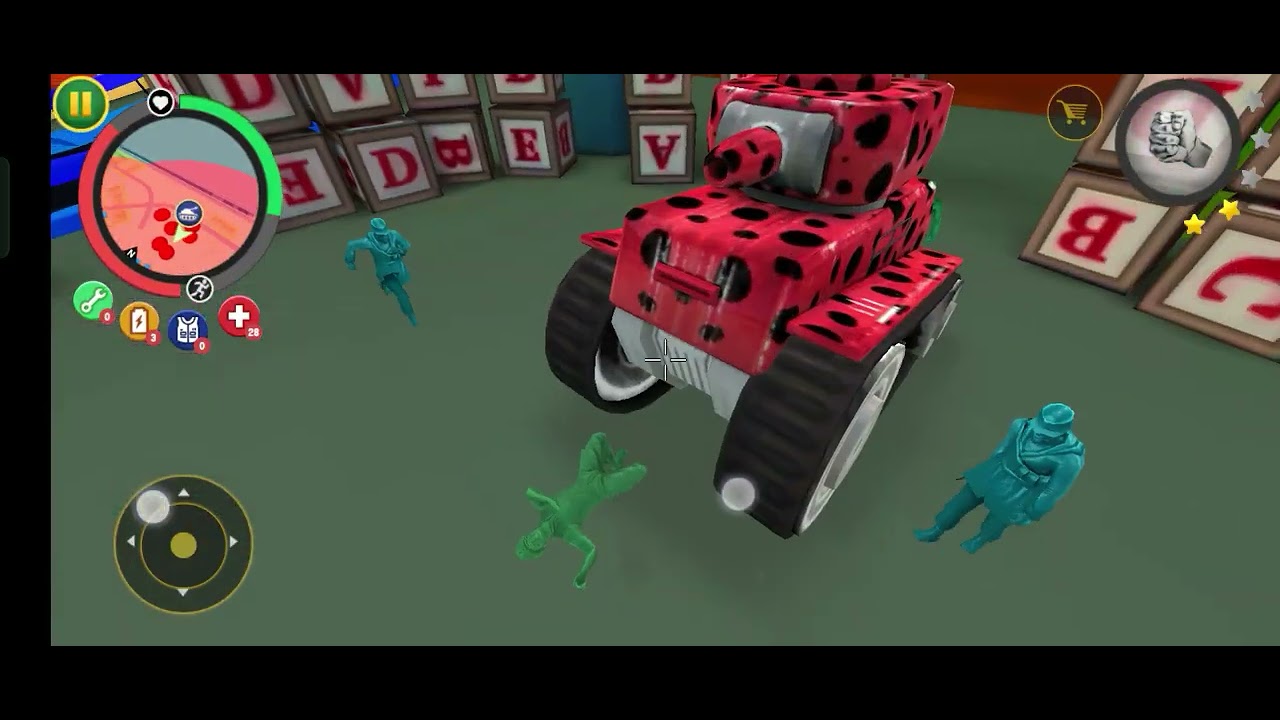 ARMY TOYS TOWN EPISODE 1 GANGSTER PILOT