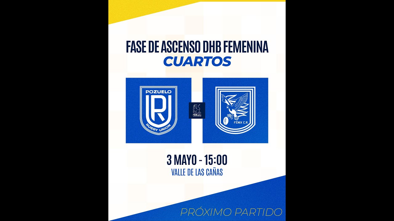 Fase ascenso DHB Cuartos de final. PRU vs Fenix CR
