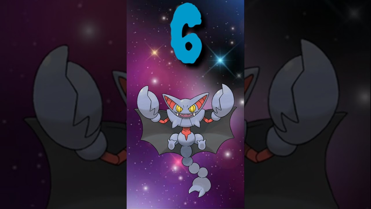 Every pokemon which looks like a bat #shorts