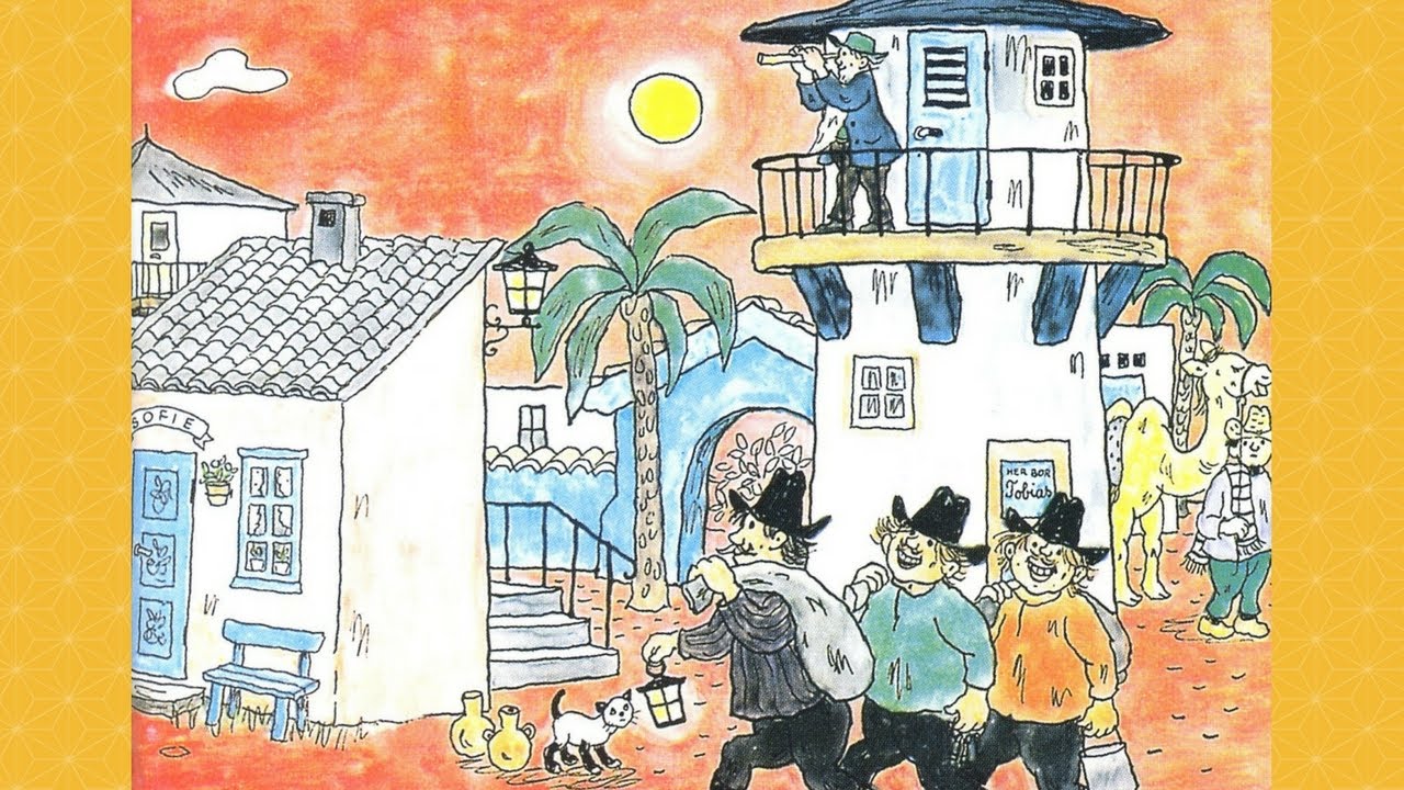 Folk og Røvere i Kardemomme By - Røvernes Vaskevise