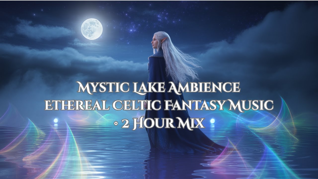 Mystic Lake Ambience &ndash; Ethereal Celtic Fantasy Music for Sleep, Meditation & Relaxation (2 Hours)