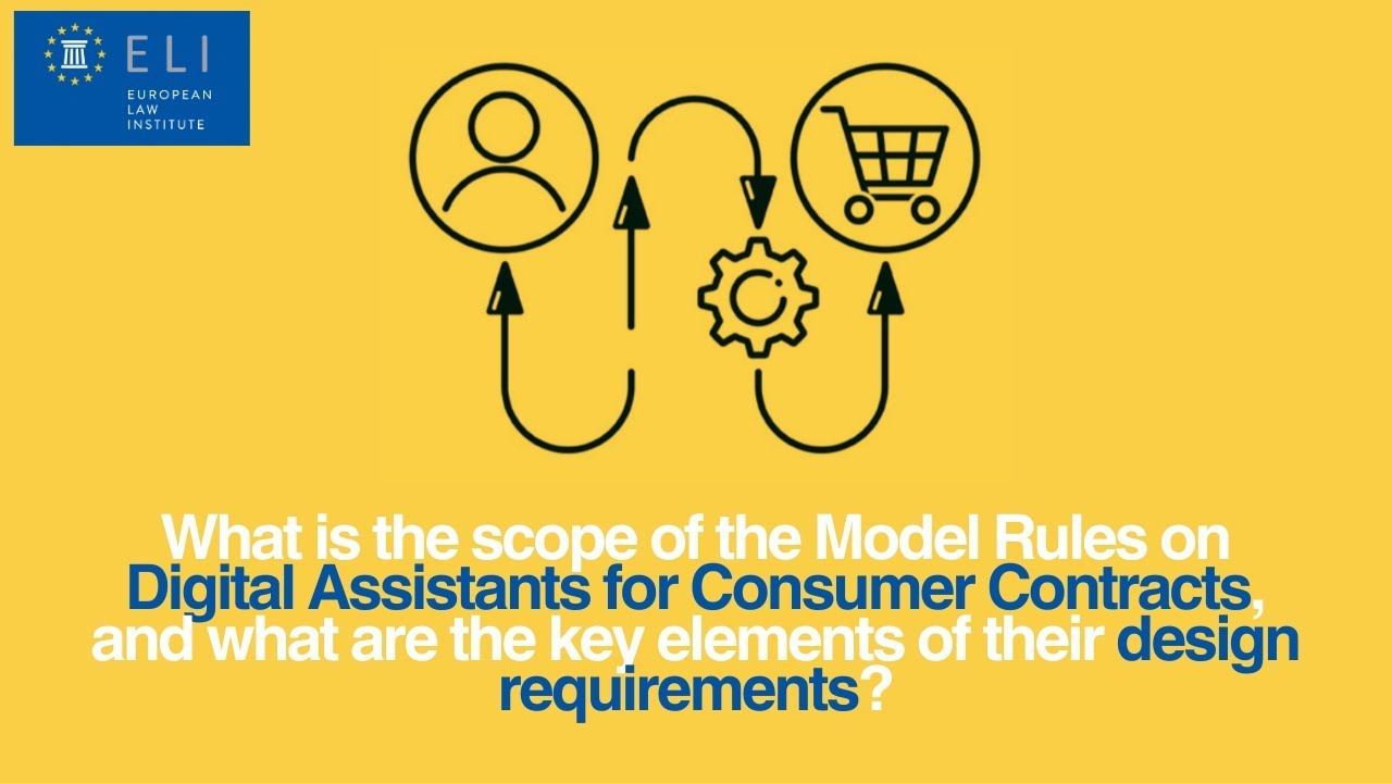 What is the Scope and Key Design Features of the Model Rules on Digital Assistants?