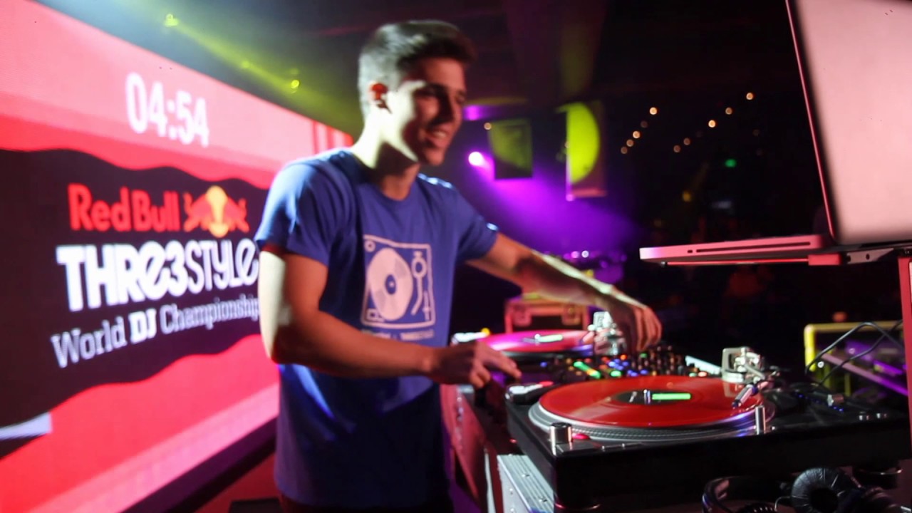DJ Mario wins the 2014 Red Bull Thre3style national final in Bulgaria.