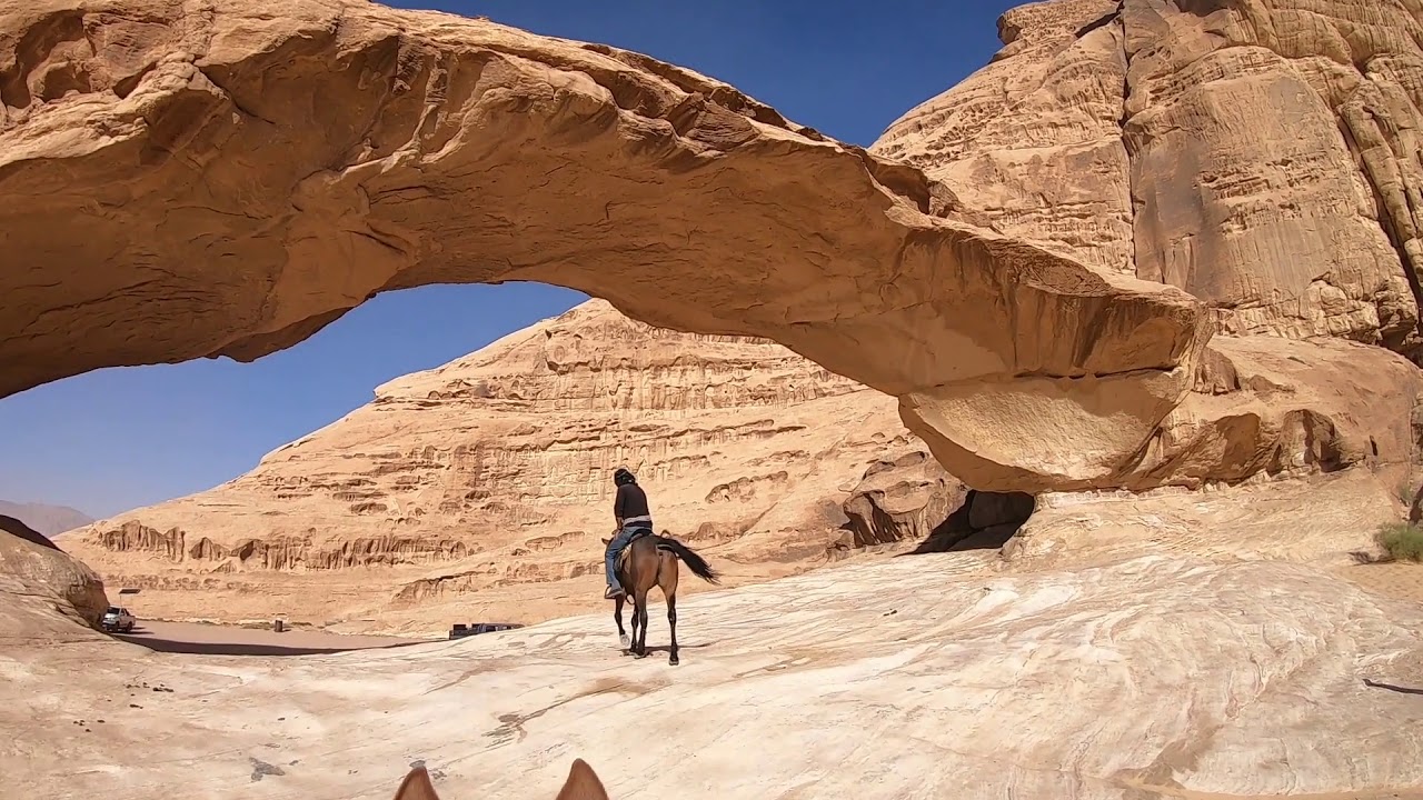 Jordanie à cheval - avril 2019