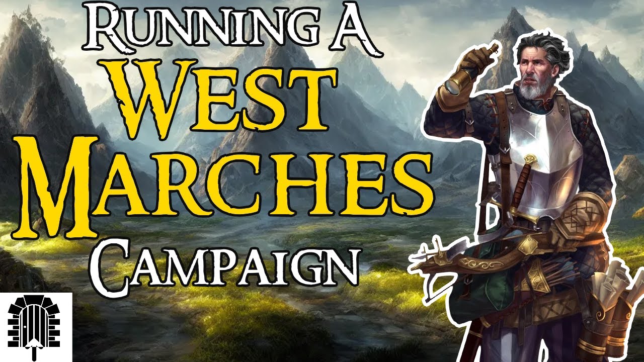 Проведение игры D&D для неограниченного числа игроков | Кампания «Западные Марки» | Академия DM