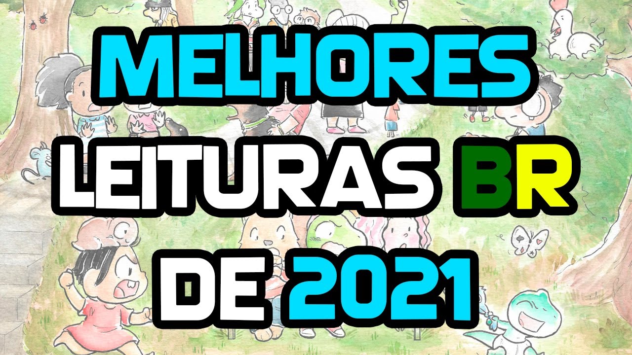 TOP 15 MELHORES LEITURAS BR DE 2021!