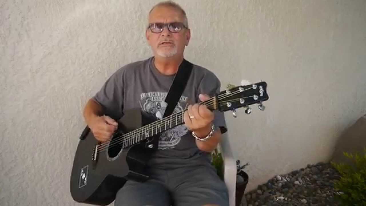 Acoustic Bruce cover of Ready For Love by Bad Company