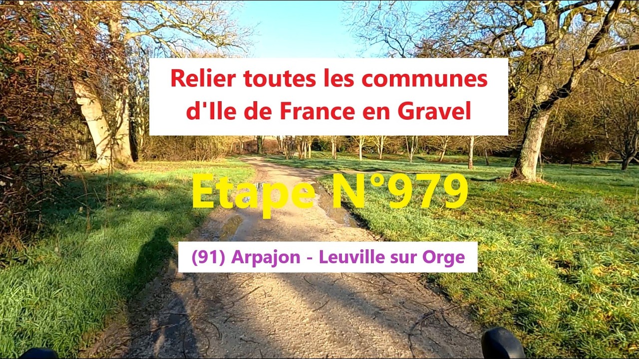 #0979 - 91 - Arpajon - Leuville sur Orge - 4.6 km (4094 km)