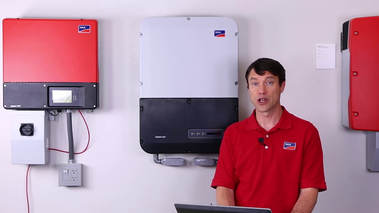 Tech Tip - Commissioning the SMA Sunny Boy 5.0-US and 6.0-US models