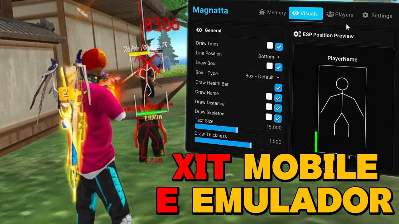Do MESTRE ao DESAFIANTE Usando CHEAT RANQUEADA PAINEL FREE FIRE ⚔️PAINEL EMULADOR IPA XITANDO #3