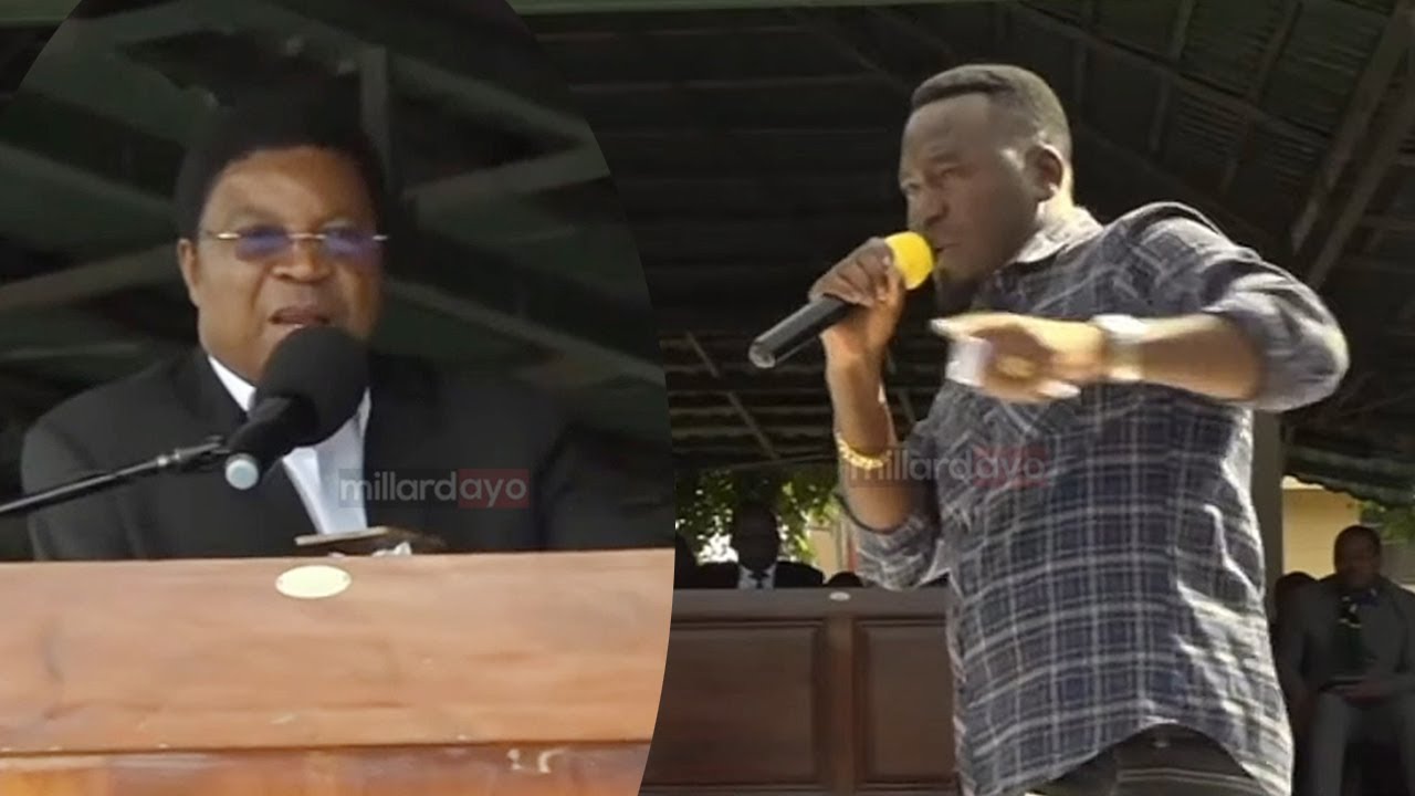 BILA WOGA FRED VUNJA BEI AFUNGUKA MBELE YA WAZIRI MKUU 
