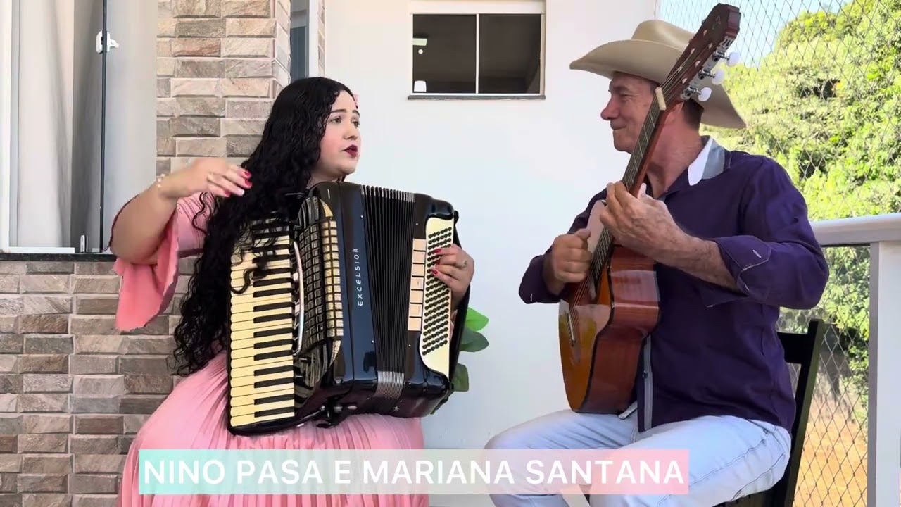 Trovando com a minha amiga Mariana Santana de Pinhão - Nino PASA
