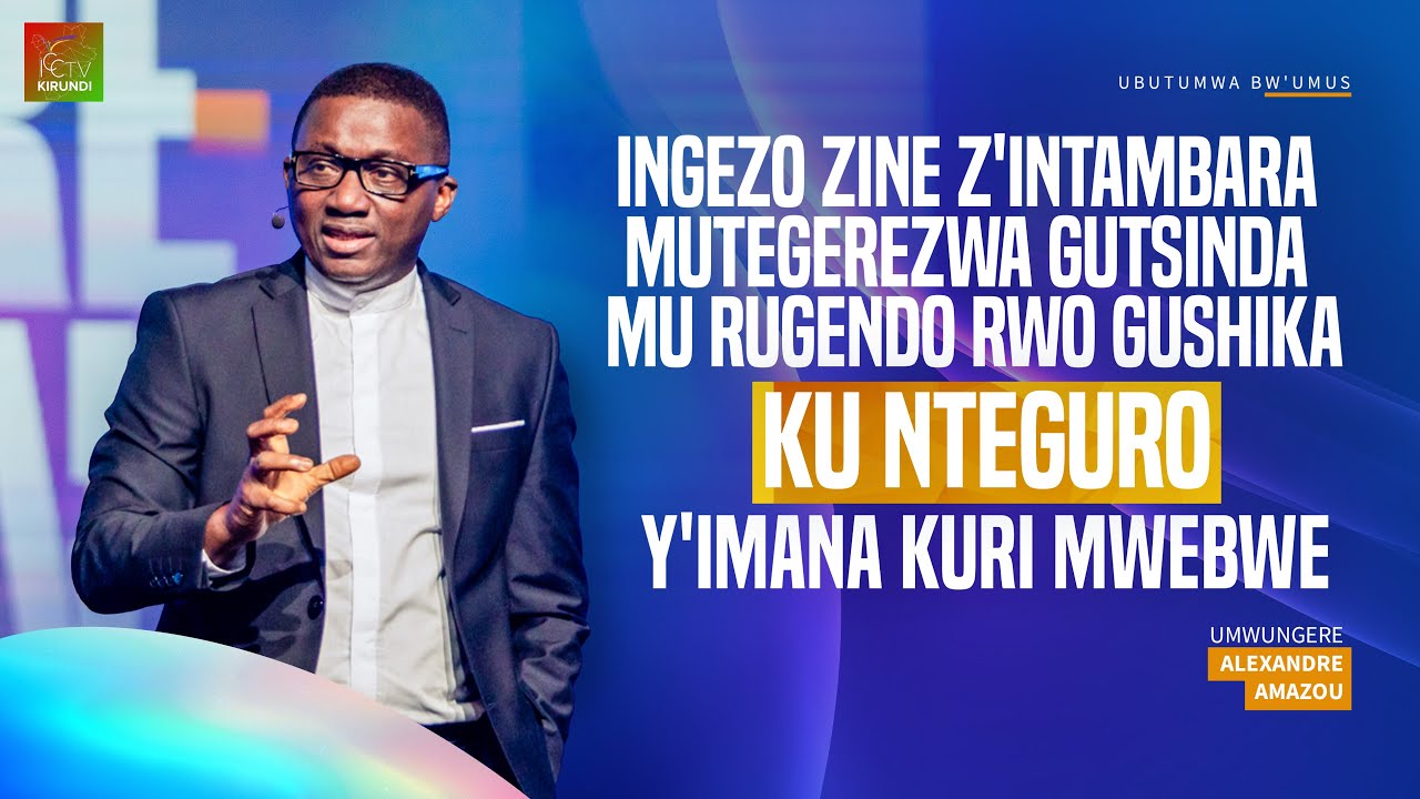 Ingezo zine z'intambara mutegerezwa gutsinda mu rugendo rwo gushika ku nteguro y'Imana kuri mwebwe