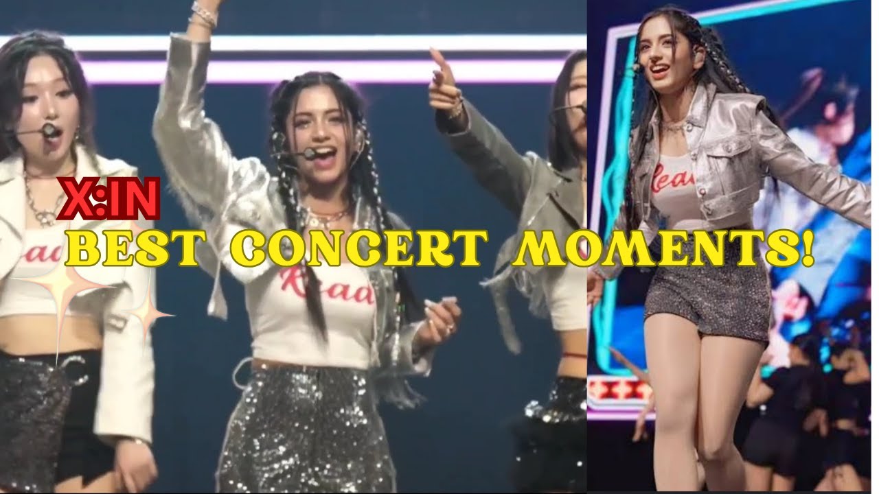 Концертные моменты X:IN, которые ВЗОРВАЛИ Интернет! #xin #kpop #концерт