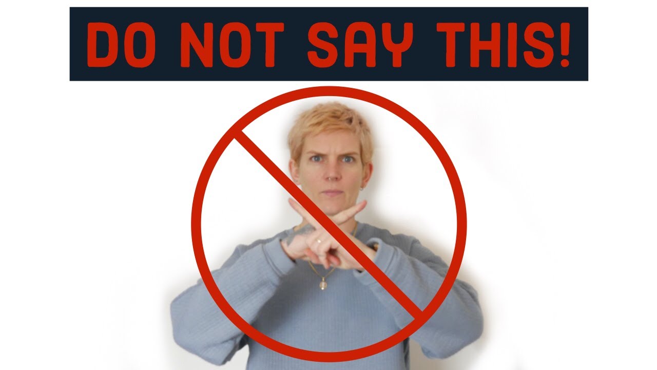 What not to say in a tattoo studio! From professional tattoo artists.