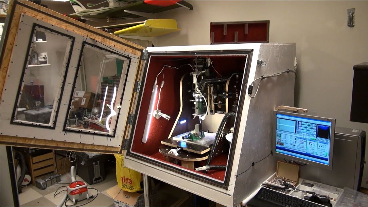 Sound Proof Box for CNC - Machine. Making Of