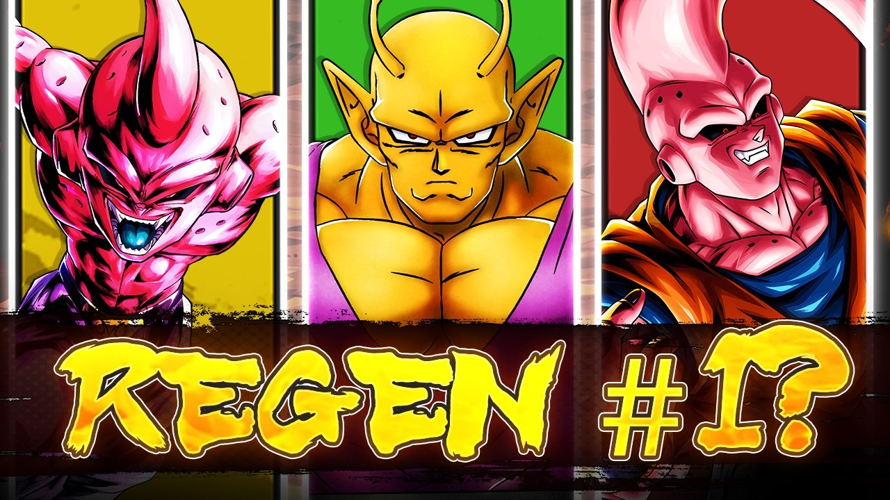 DID REGEN JUST BECOME THE BEST TEAM IN THE GAME? | Dragon Ball Legends