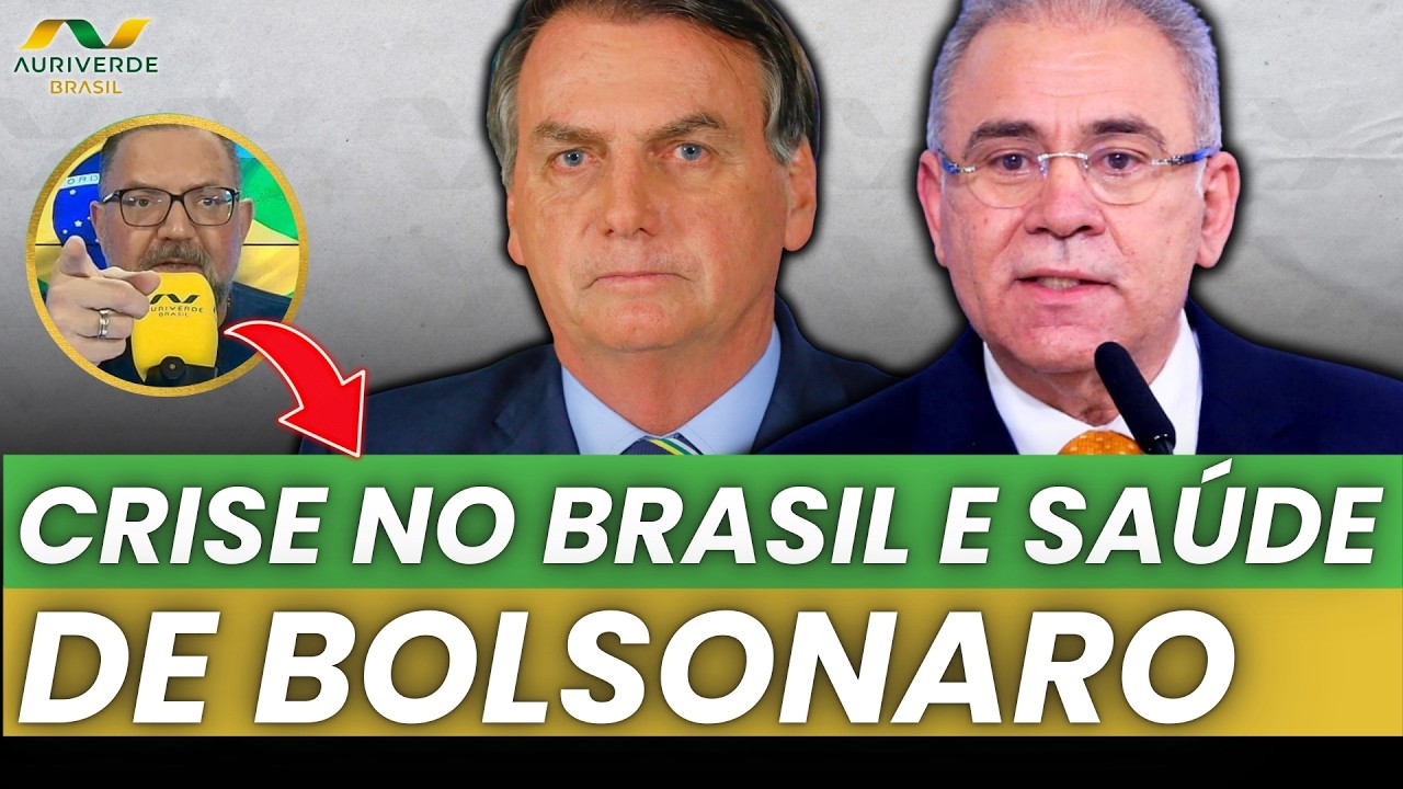 Atualização | Saúde de Bolsonaro hoje e crise no Brasil, Queiroga abre o jogo 