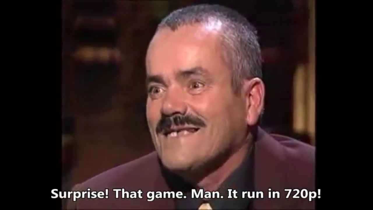 Interview with a PC Master race fanboy 2 (Risitas)