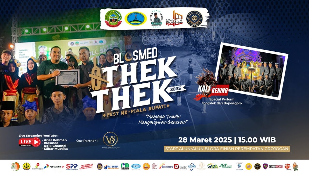 🔵[LIVE] - BLOSMED THEK THEK FEST #2