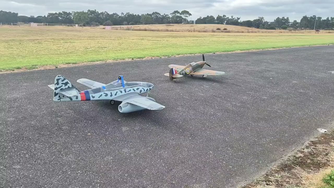 RC Messerschmitt ME-262:  Flight Eleven