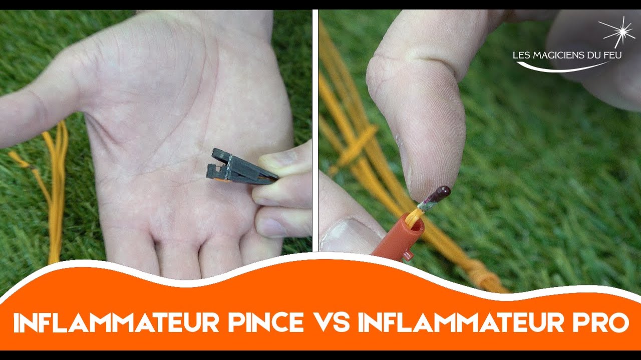 Inflammateur pince VS Inflammateur électrique pro, lequel choisir ?