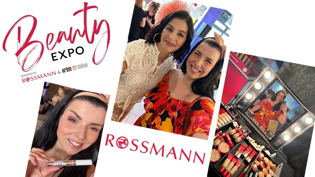 ILYEN VOLT A BEAUTY EXPO - ROSSMANN & KRÉMMÁNIA Szegeden | Drogériás újdonságok , sminkteszt 2024