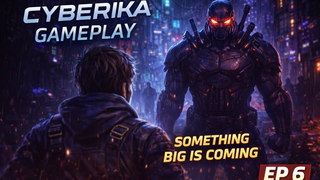 Cyberika Gameplay | Ep 6 – Something Big Is Coming… #shorts #youtubegaming 