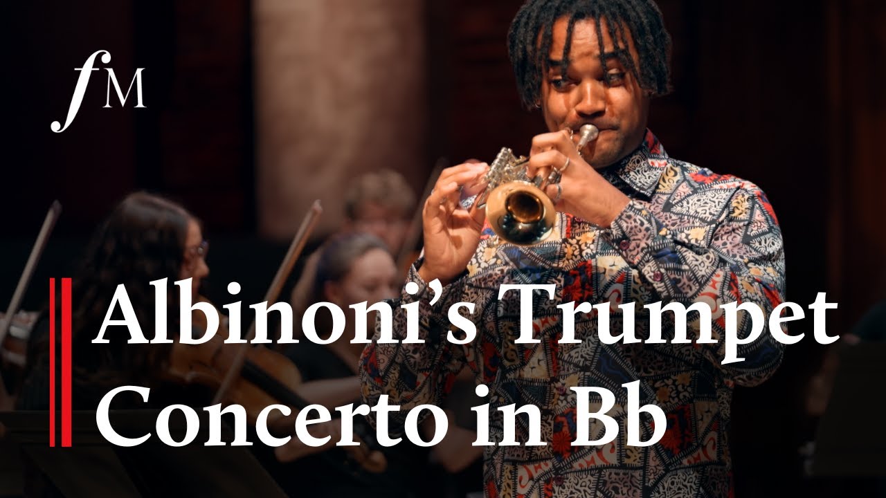 Albinoni's Trumpet Concerto - I. Allegro | Classic FM