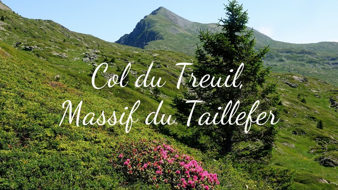Col du Treuil -  Massif du Taillefer