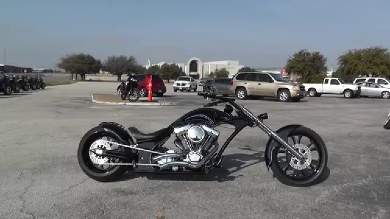 011335 - 2012 Stinger ASVE Chopper - Used Motorcycle For Sale