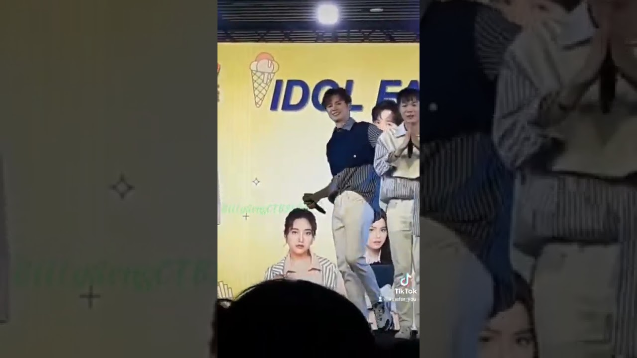 Daddy Billy is gentle with baby Seng 🥰 #billyseng #bbil1ypn #seng_wichai