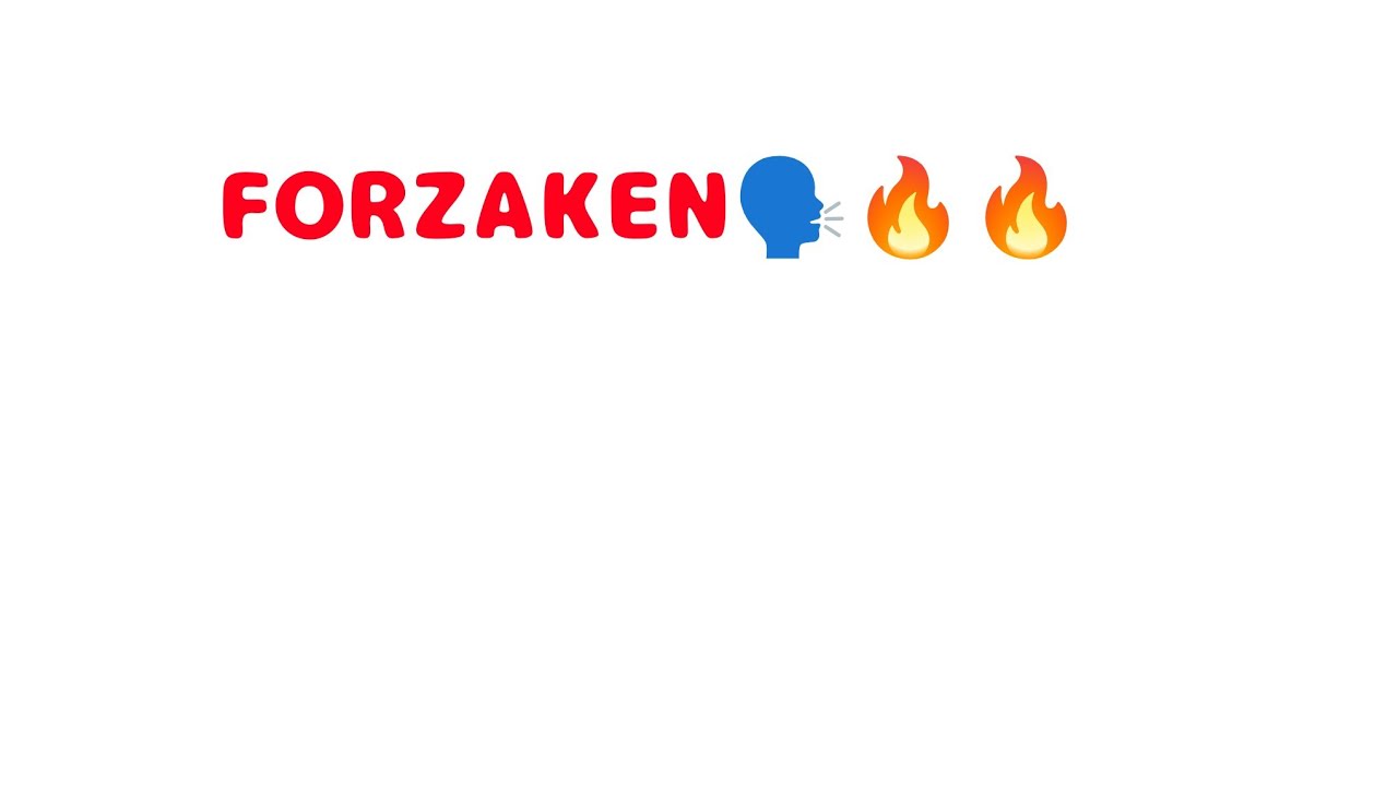 Subiendo contenido de forsaken(parte 1)