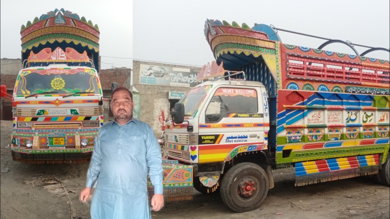 Mazda T3500 For Sale | Mazda T3500 Price In Pakistan | Hino Truck For Sale