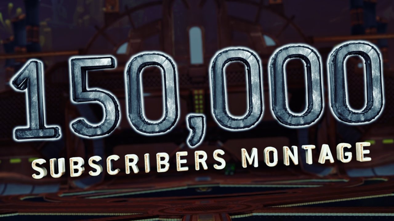 Rocket League | 150K Montage (Edited by Storm)
