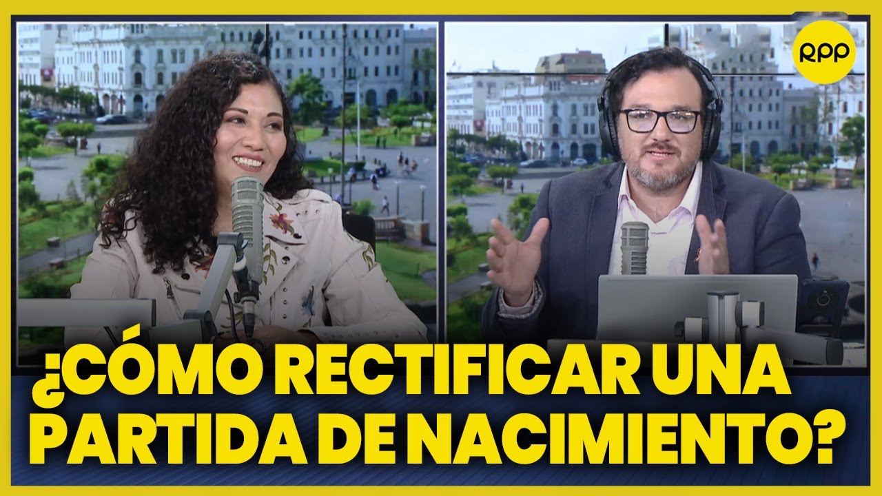 Familia y justicia: ¿Qué pasos debo seguir para rectificar una partida de nacimiento?