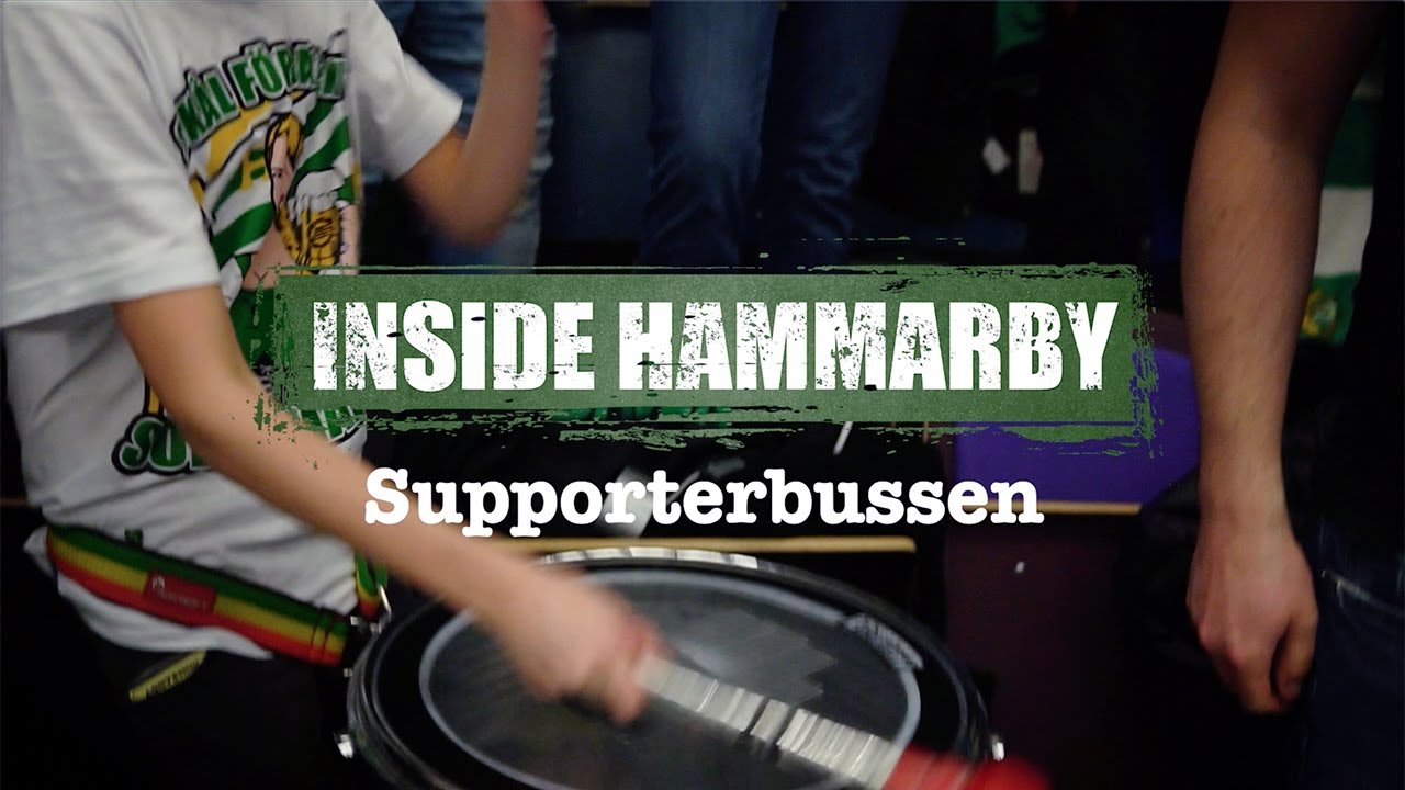 Inside Hammarby | Supporterbussen