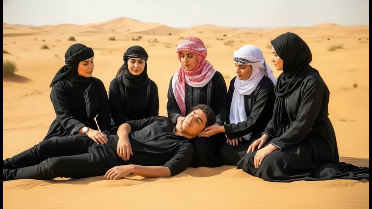 صرخات في قلب الصحراء تقود شاباً هندياً إلى مصير مظلم!قصة الطريق