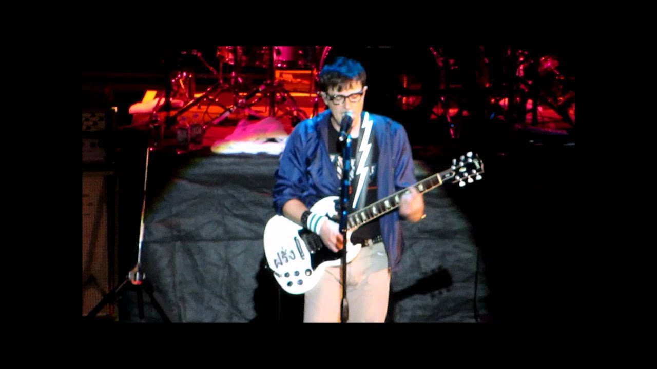 Tragic Girl Live - Weezer Cruise (2nd Pinkerton Show)
