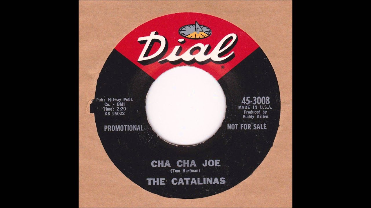 The Catalinas - Cha Cha Joe [DIAL, 1963]