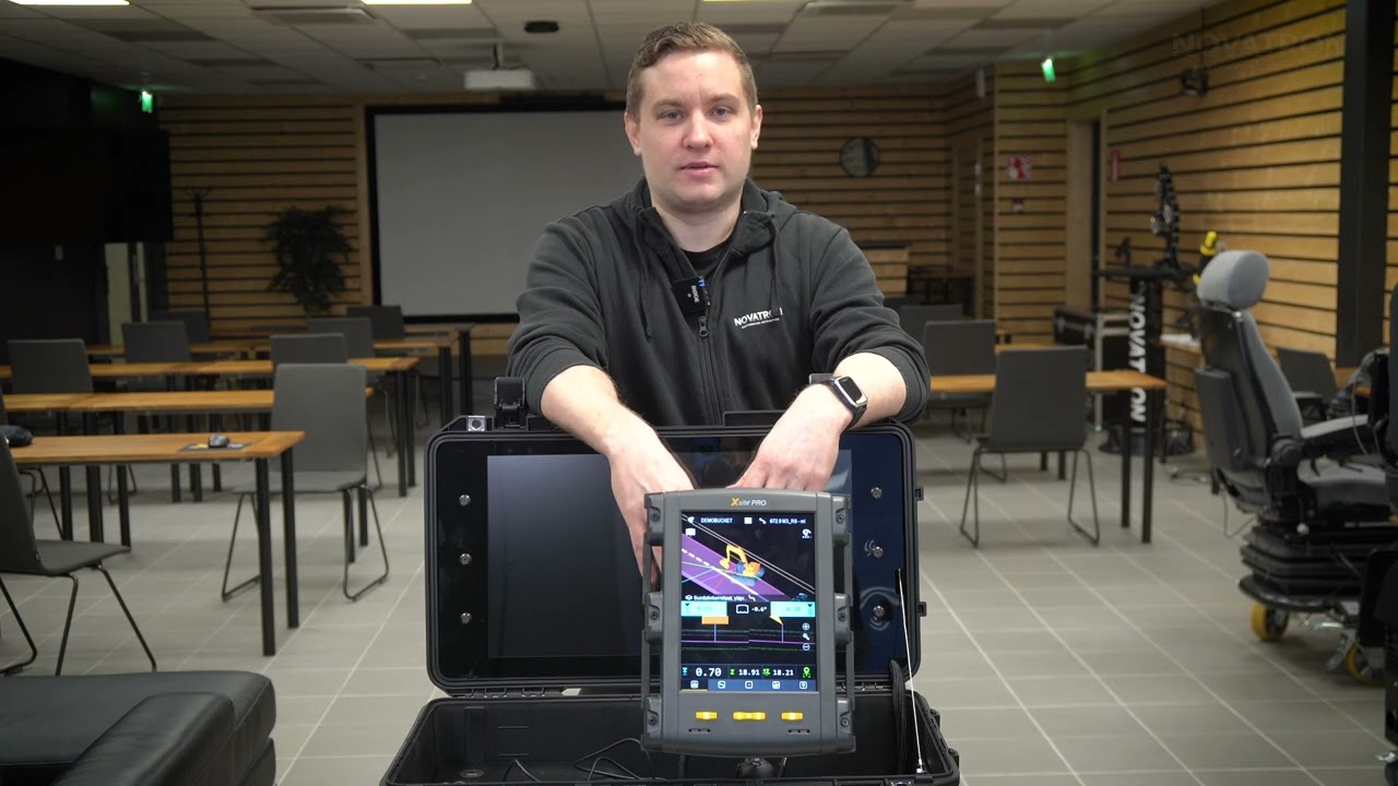 Esittelyssä Xsite® PRO 3D  - Edistynyt 3D-koneohjaus työkoneeseen