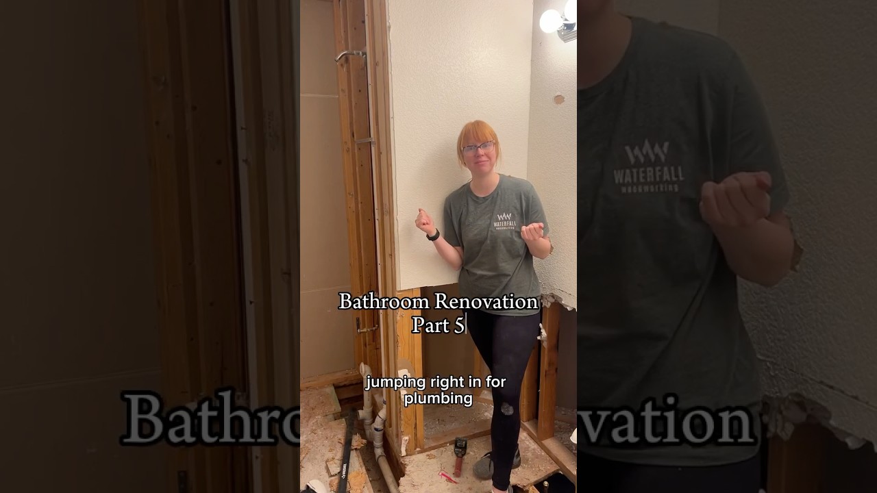 Let&rsquo;s get to plumbing! #plumbing #bathroomplumbing #bathroomrenovation #bathroomremodel