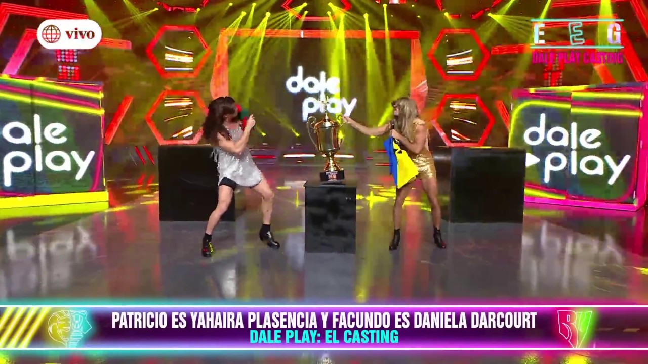 EEG 2020: Patricio Parodi imitó a Yahaira Plasencia en "Dale Play" con tremendo baile (HOY)