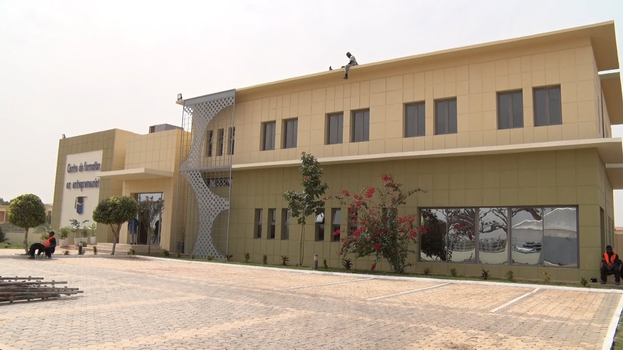 À la découverte du Centre de Formation Professionnelle de Mohamed VI à Diamniadio